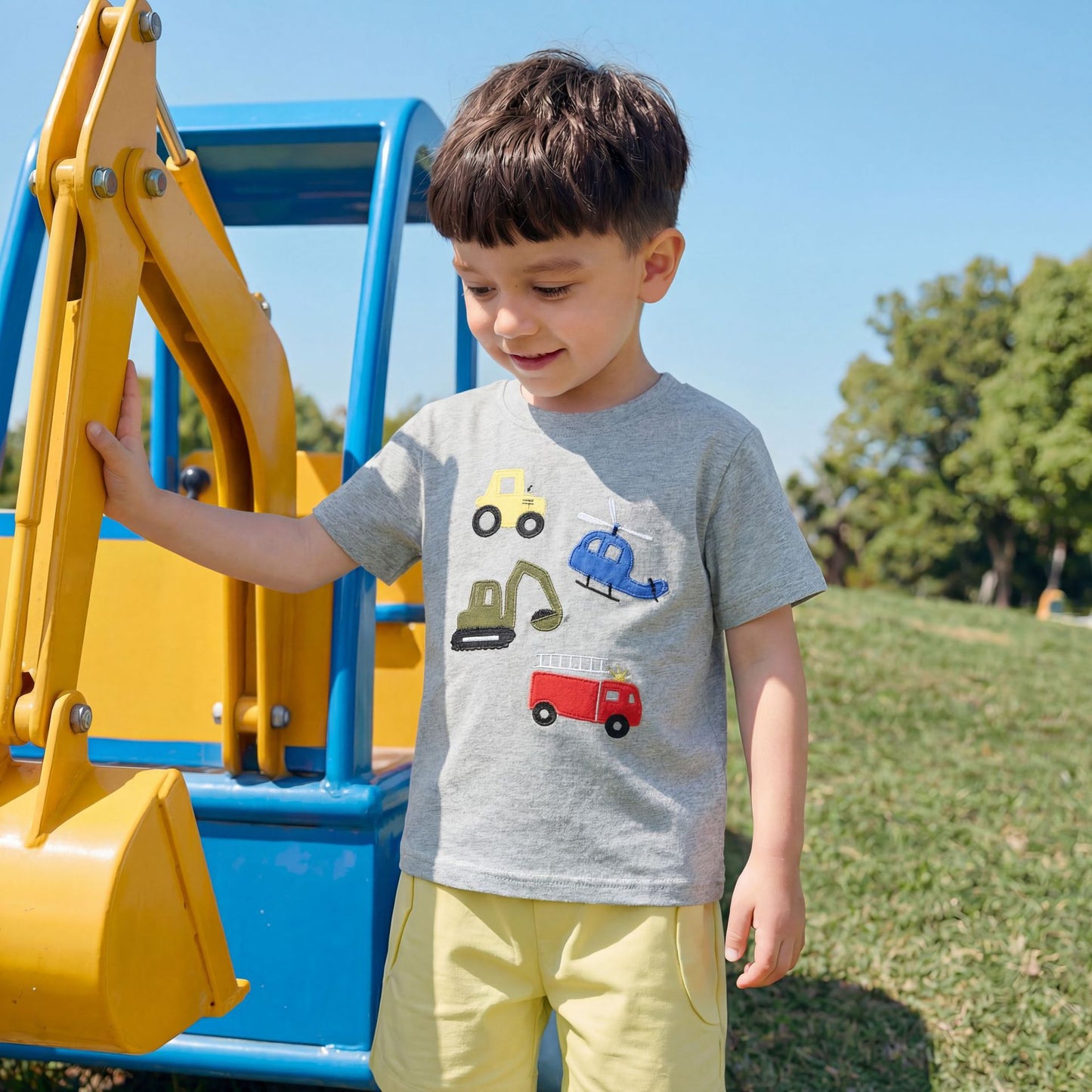 Boys' Short Sleeve T-Shirt