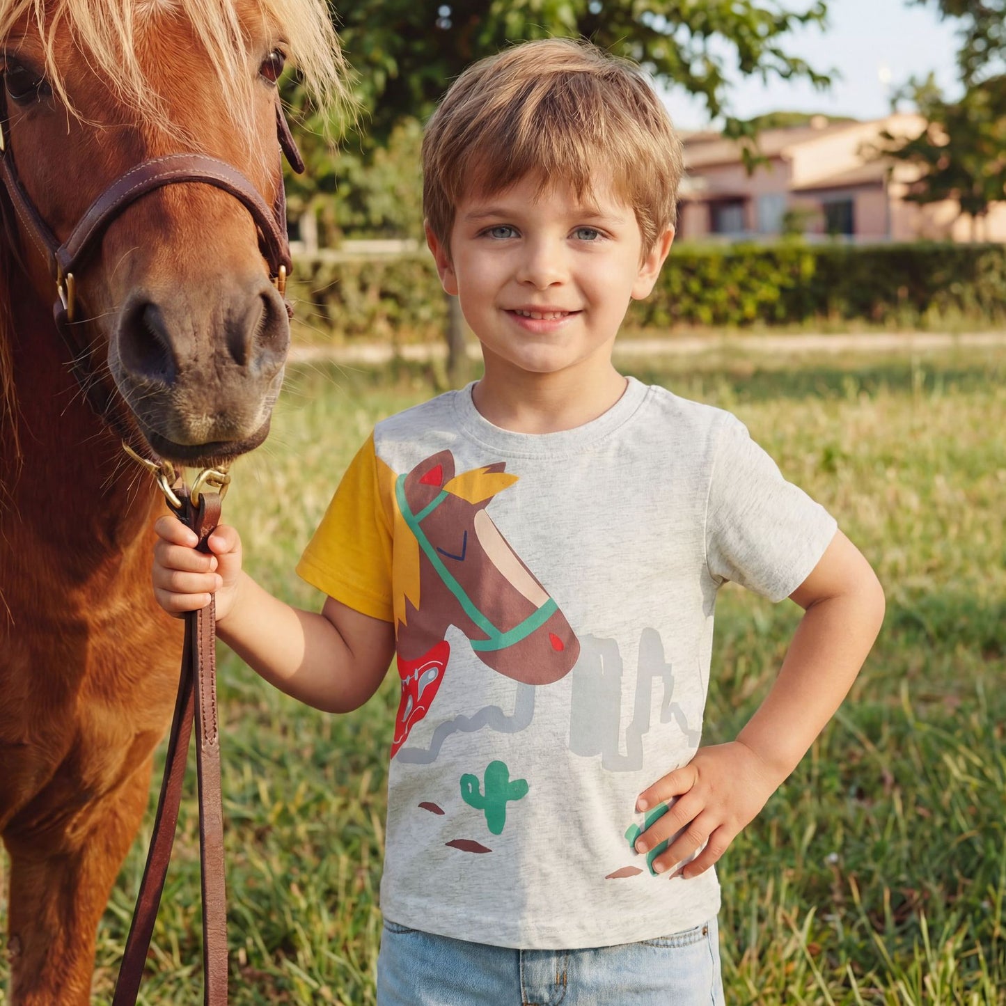 Boys' Short Sleeve shirt