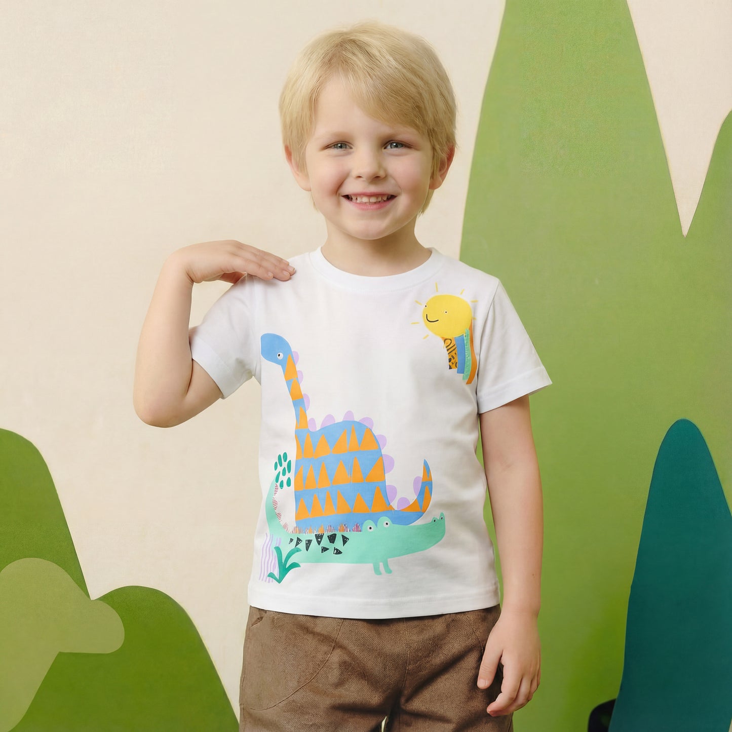 Boys' Short Sleeve T-Shirt