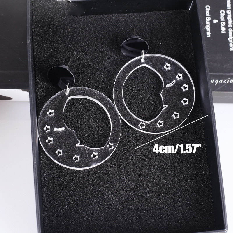 Saturn Earrings for Womens