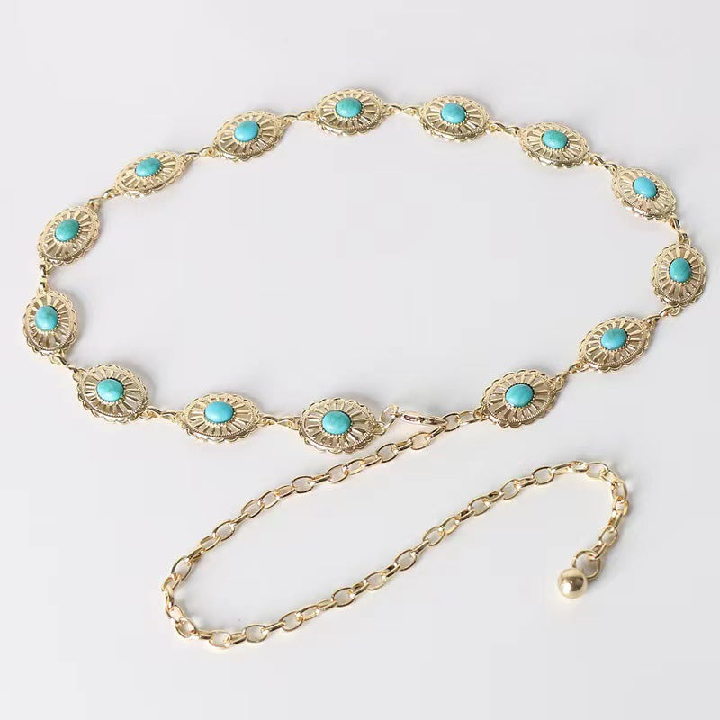 Chain Womens belt