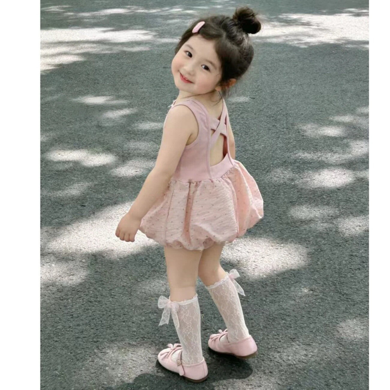 Bloom Dress for Baby Girls Sweet Summer Princess Dress