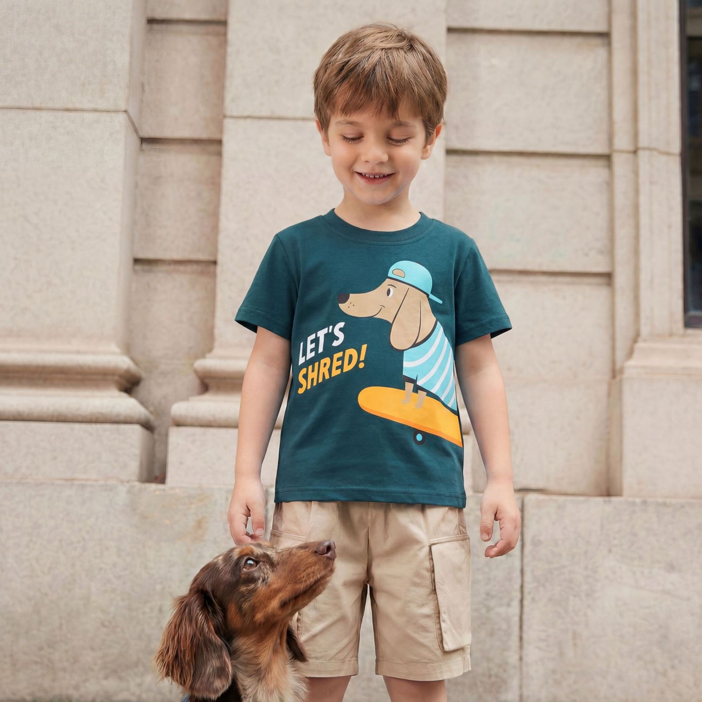 Short Sleeve T-Shirt for Boys