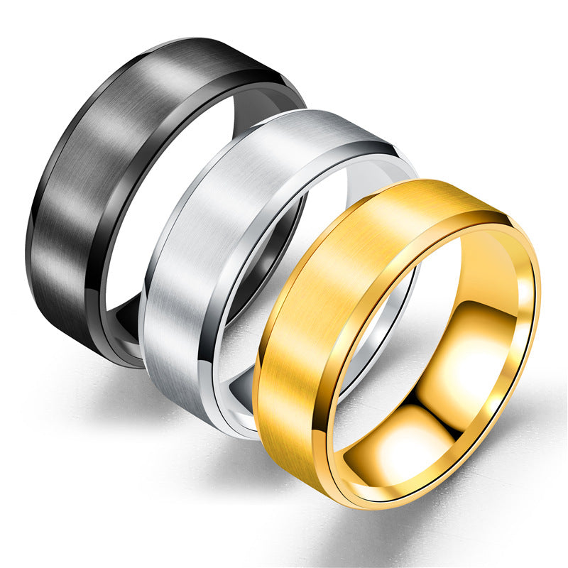Stainless Steel Rings For Men