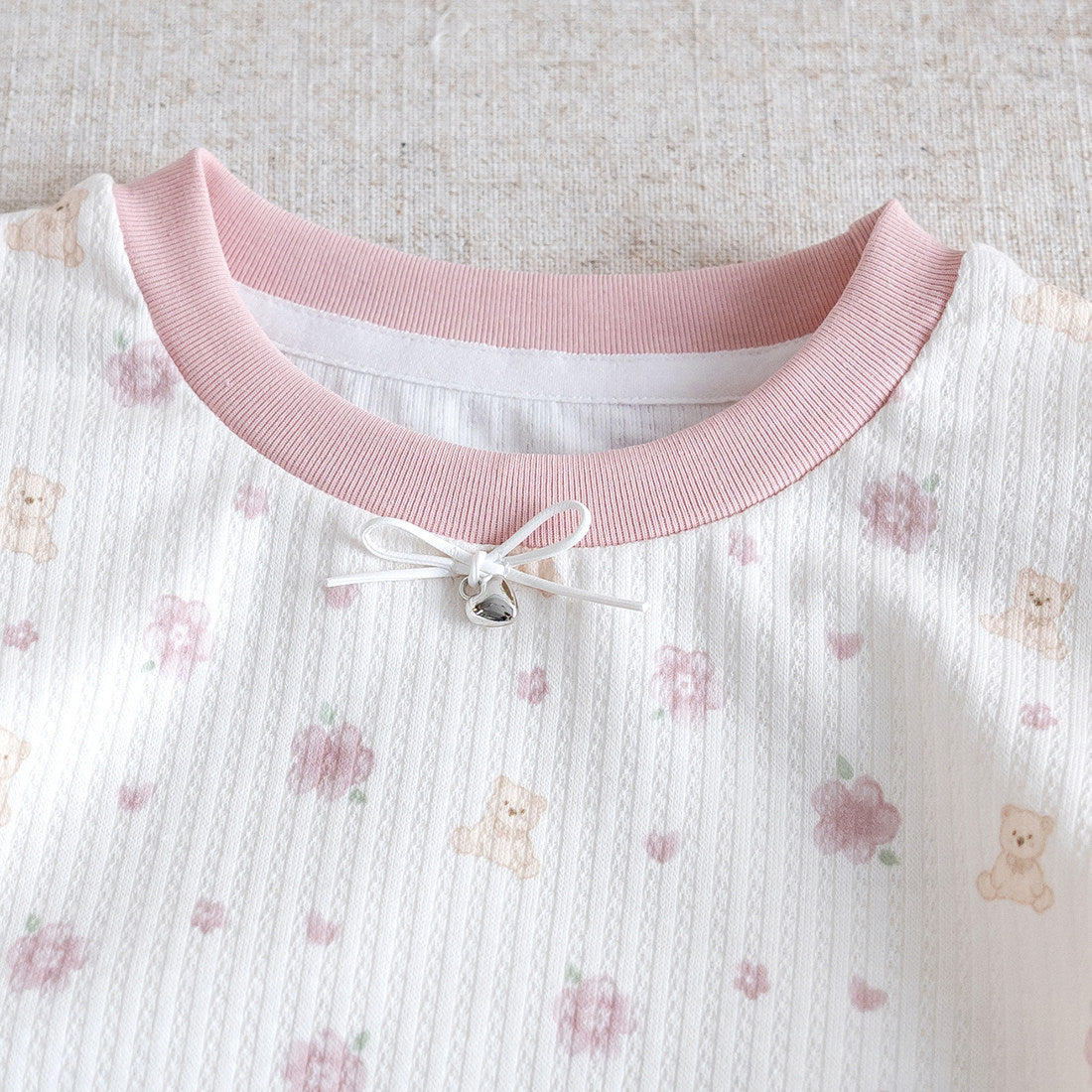 Girls' short sleeved t-shirt