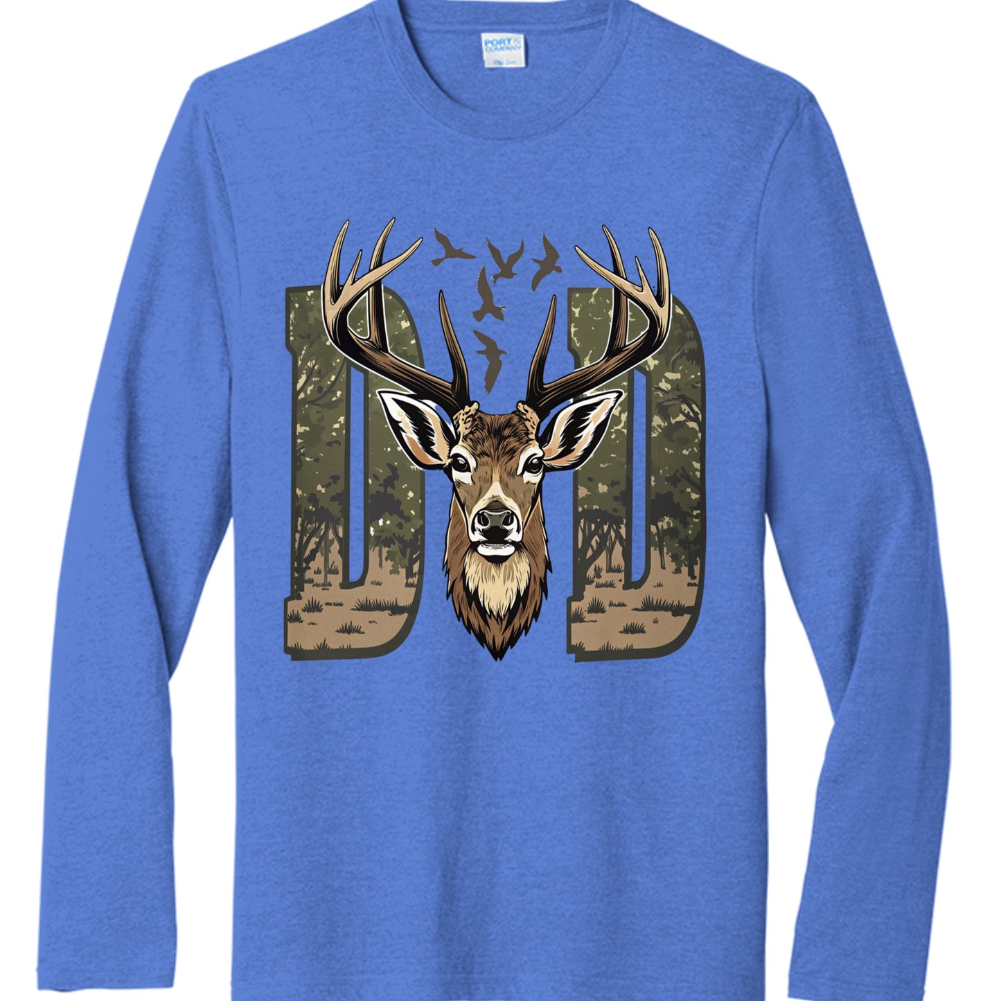 Heather Royal - PC330LS - FRONT