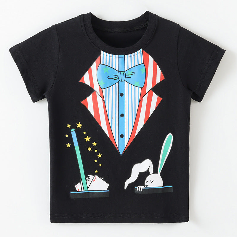 Cotton Kids T-Shirt for Boys