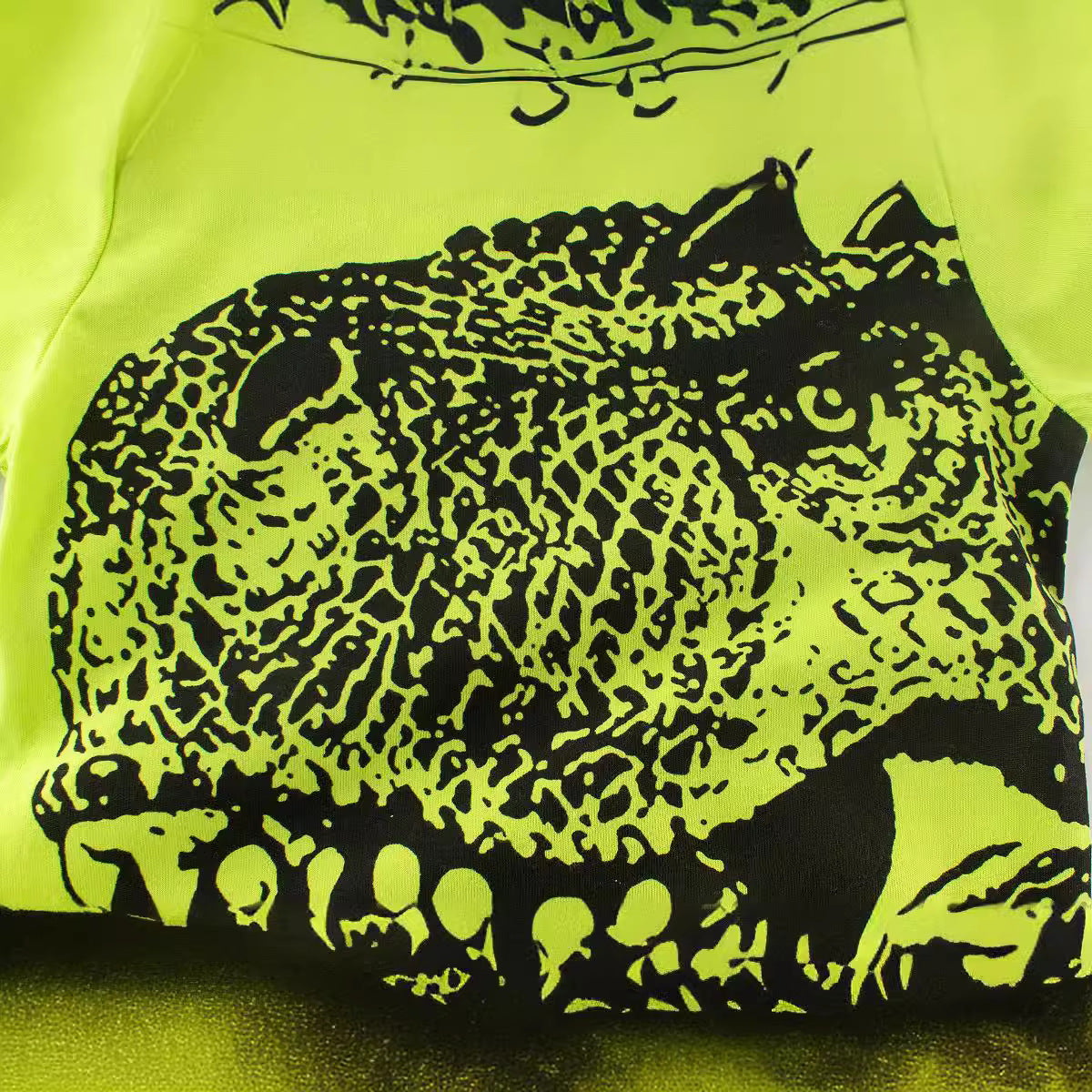 boys' short sleeved T-shirt