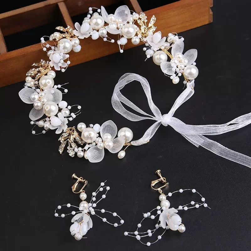 Flower Boy Headwear Korean Edition Super Immortal Princess Wreath Girls Head Flower Performance Photo With Childrens Jewelry