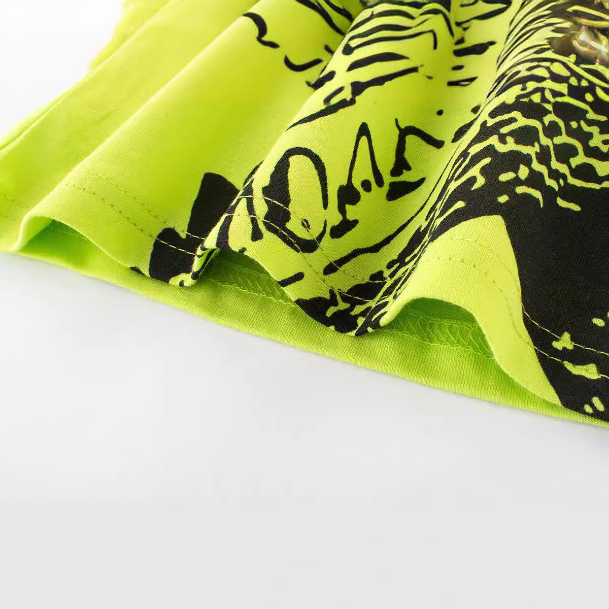 boys' short sleeved T-shirt