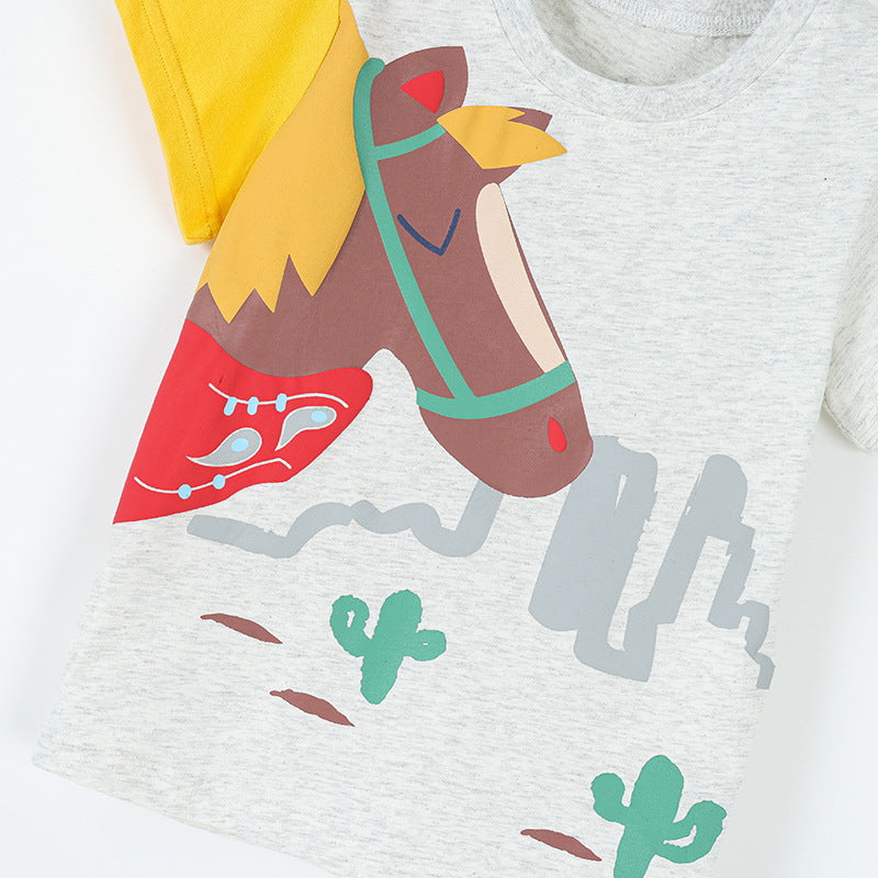 Boys' Short Sleeve shirt