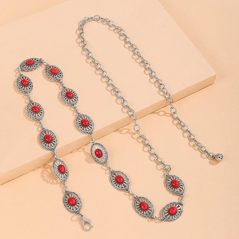 Chain Womens belt