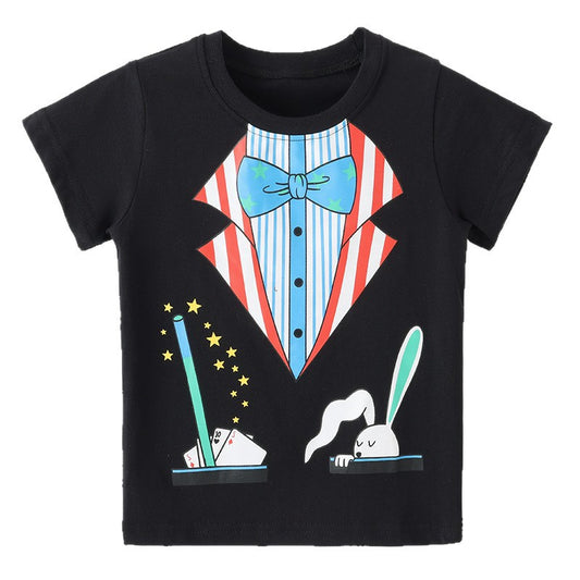 Cotton Kids T-Shirt for Boys