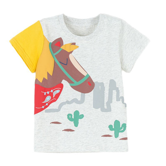 Boys' Short Sleeve shirt