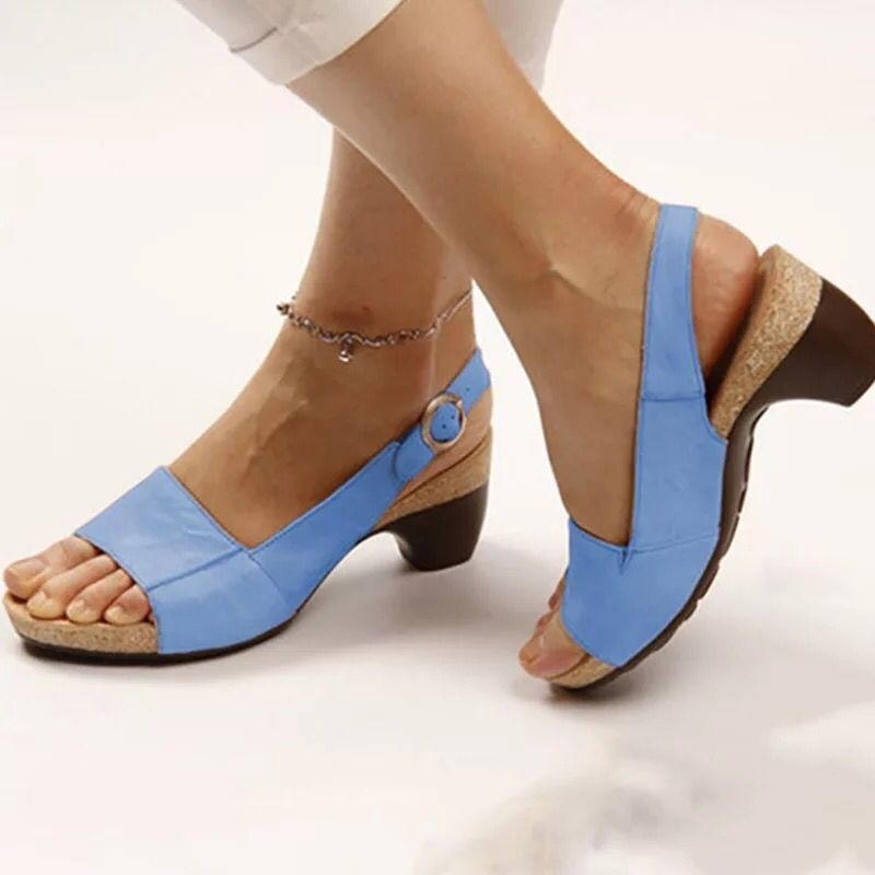 womens Medium Heel