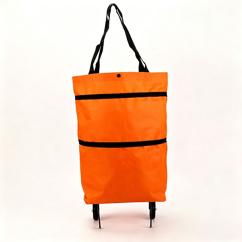 Portable Foldable Shopping Cart with Wheels