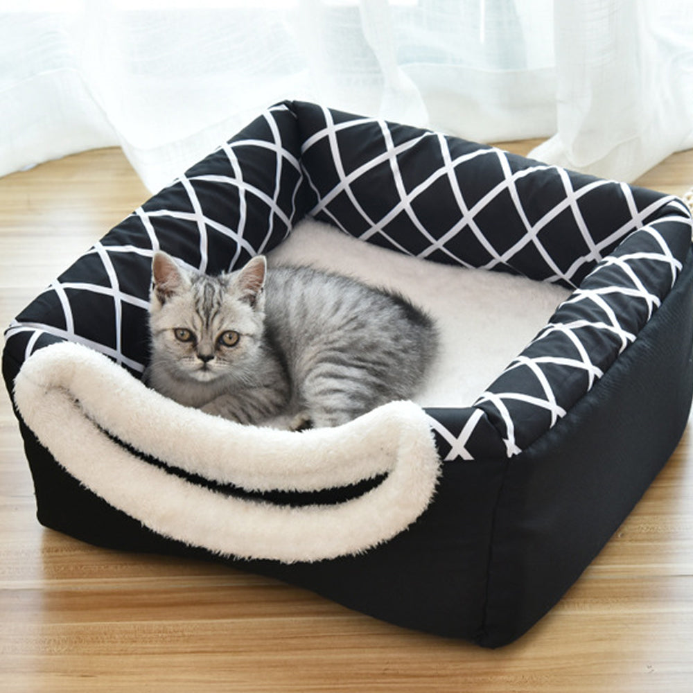 Pd Cat Bed Villa - Dual Use Space Capsuleet Dog an