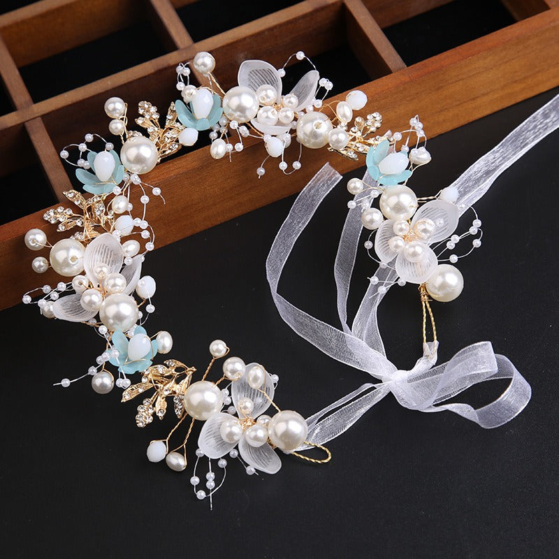 Flower Boy Headwear Korean Edition Super Immortal Princess Wreath Girls Head Flower Performance Photo With Childrens Jewelry