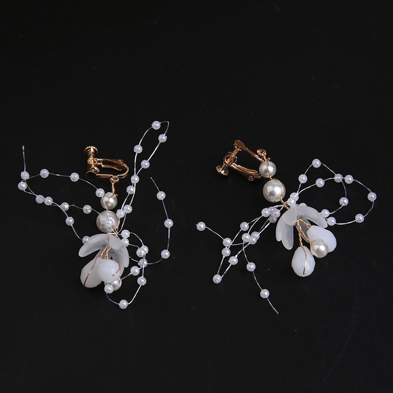 Flower Boy Headwear Korean Edition Super Immortal Princess Wreath Girls Head Flower Performance Photo With Childrens Jewelry
