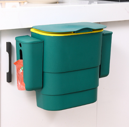 SlideAway Wall-Mount Trash Bin