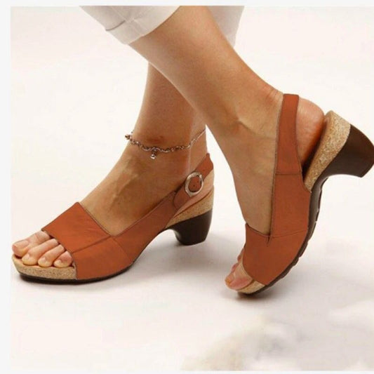 womens Medium Heel
