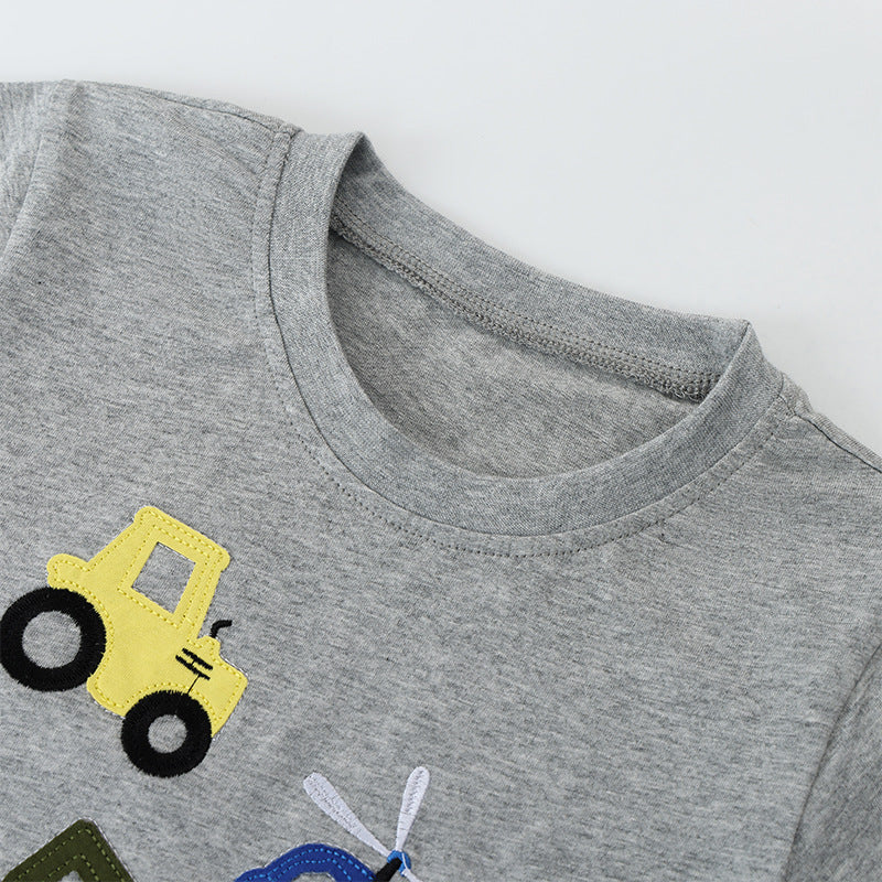 Boys' Short Sleeve T-Shirt