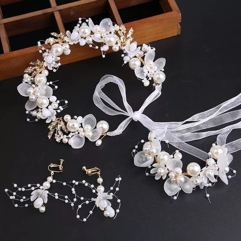 Flower Boy Headwear Korean Edition Super Immortal Princess Wreath Girls Head Flower Performance Photo With Childrens Jewelry