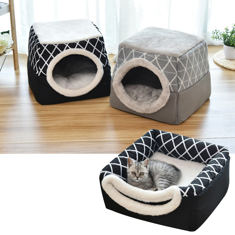Pd Cat Bed Villa - Dual Use Space Capsuleet Dog an
