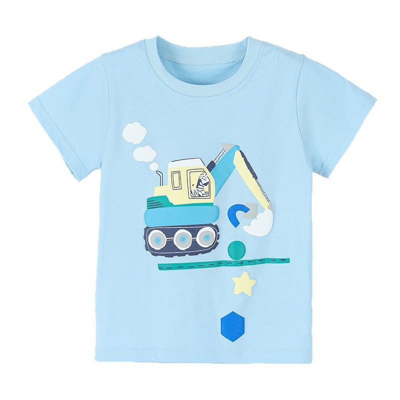 boys short sleeve T-shirt