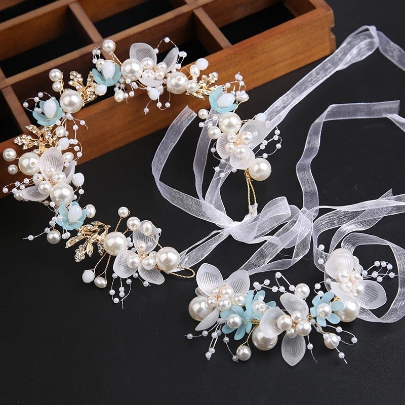 Flower Boy Headwear Korean Edition Super Immortal Princess Wreath Girls Head Flower Performance Photo With Childrens Jewelry
