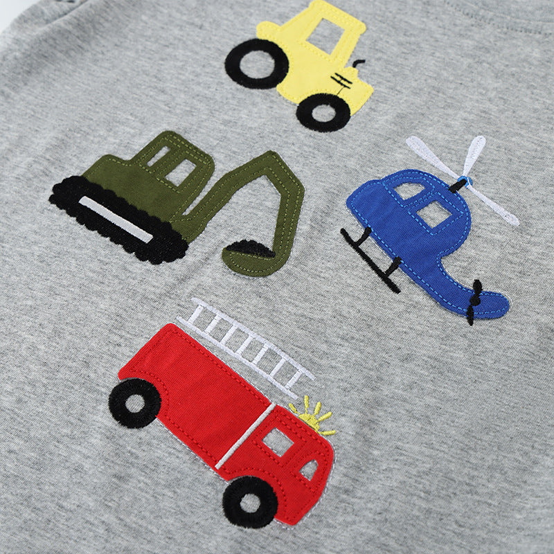 Boys' Short Sleeve T-Shirt