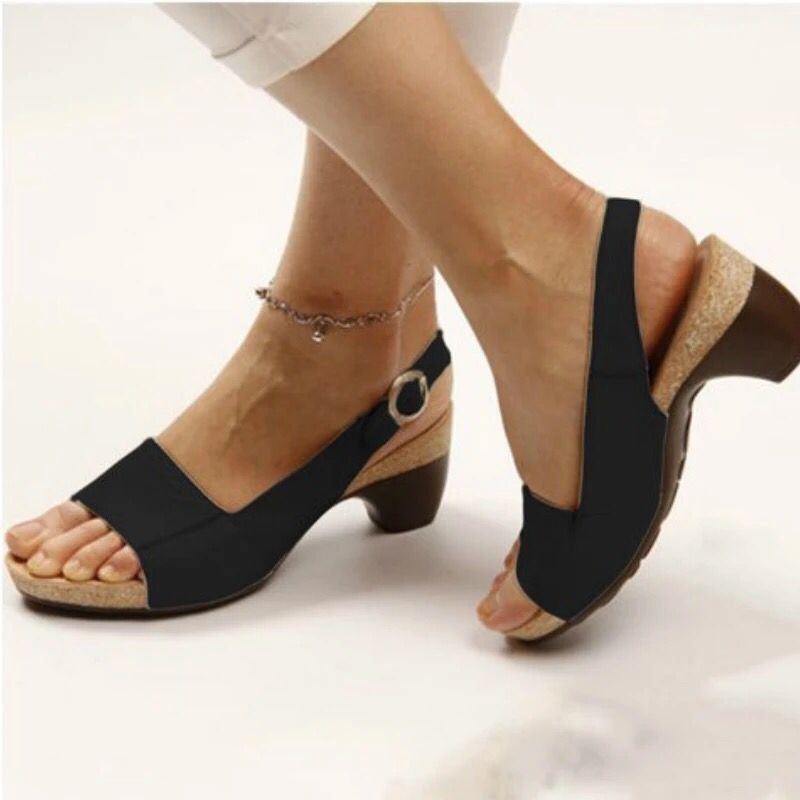 womens Medium Heel