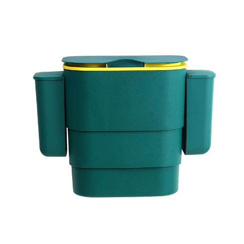 SlideAway Wall-Mount Trash Bin