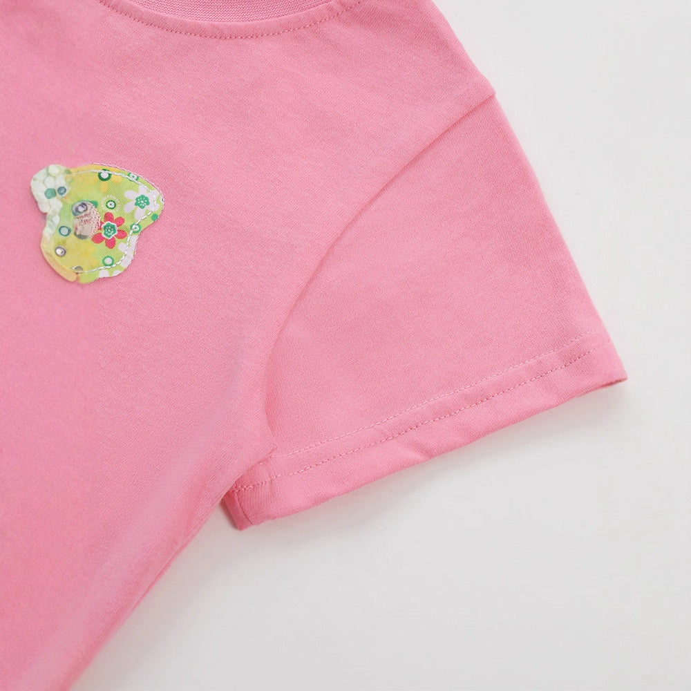 Exclusive Short Sleeve T-shirt for Girls
