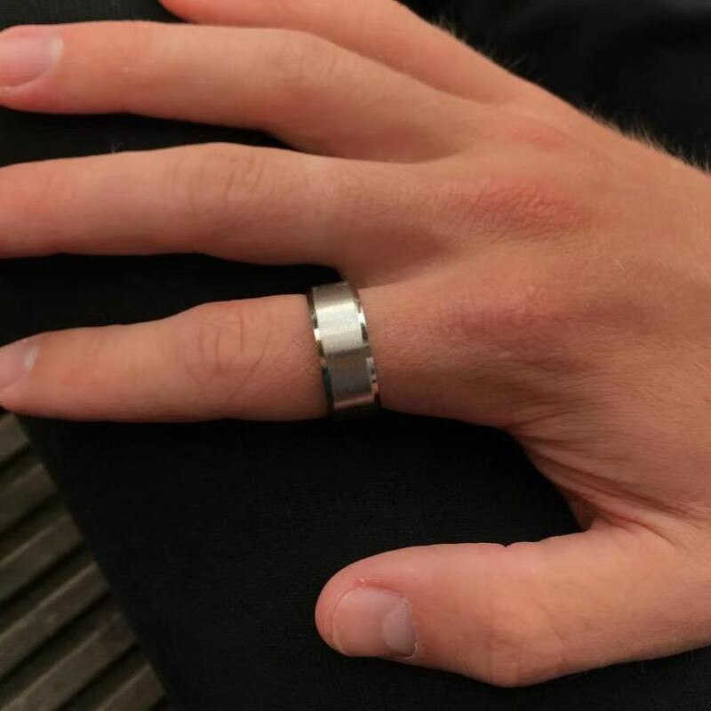 Stainless Steel Rings For Men
