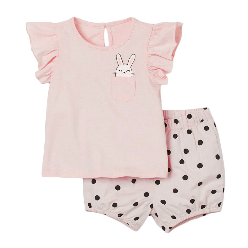 Girls 2 piece out fit