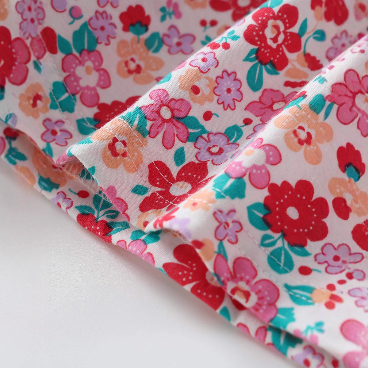 Girls Bow Dress Style Cute Children's Clothing