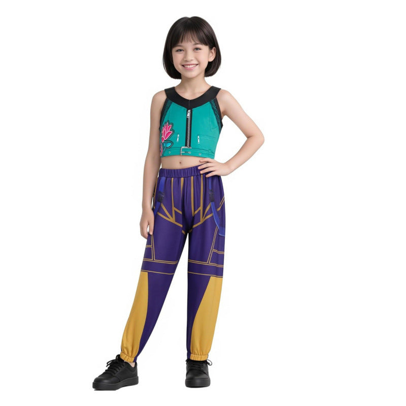 Demon Hunters Halloween Costume Cosplay Hero Outfit for Girls