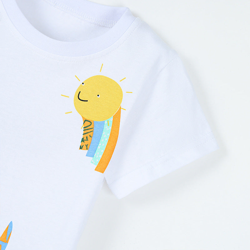 Boys' Short Sleeve T-Shirt