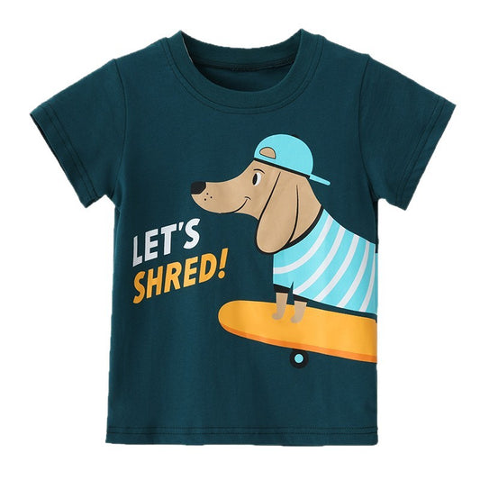 Short Sleeve T-Shirt for Boys