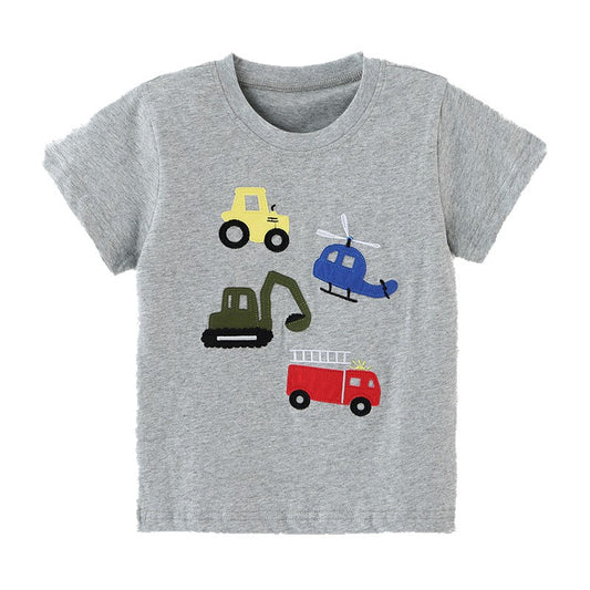 Boys' Short Sleeve T-Shirt