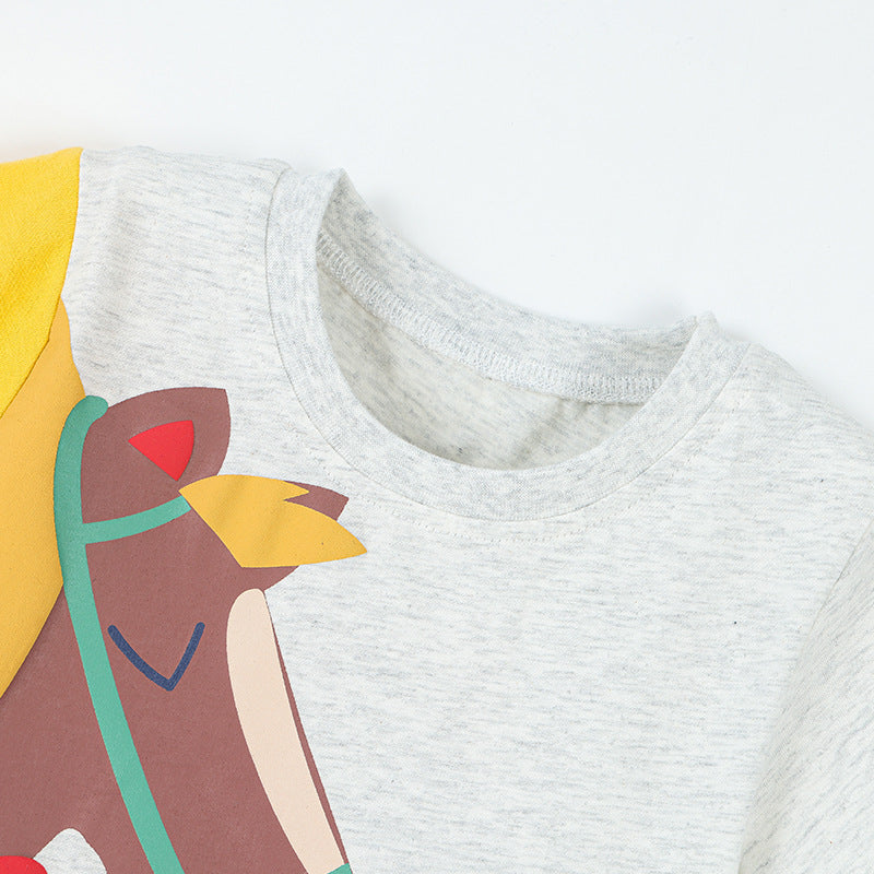 Boys' Short Sleeve shirt