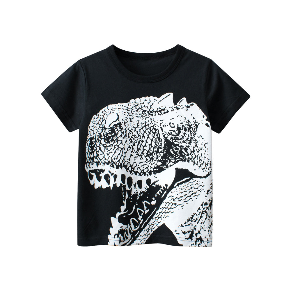 boys' short sleeved T-shirt