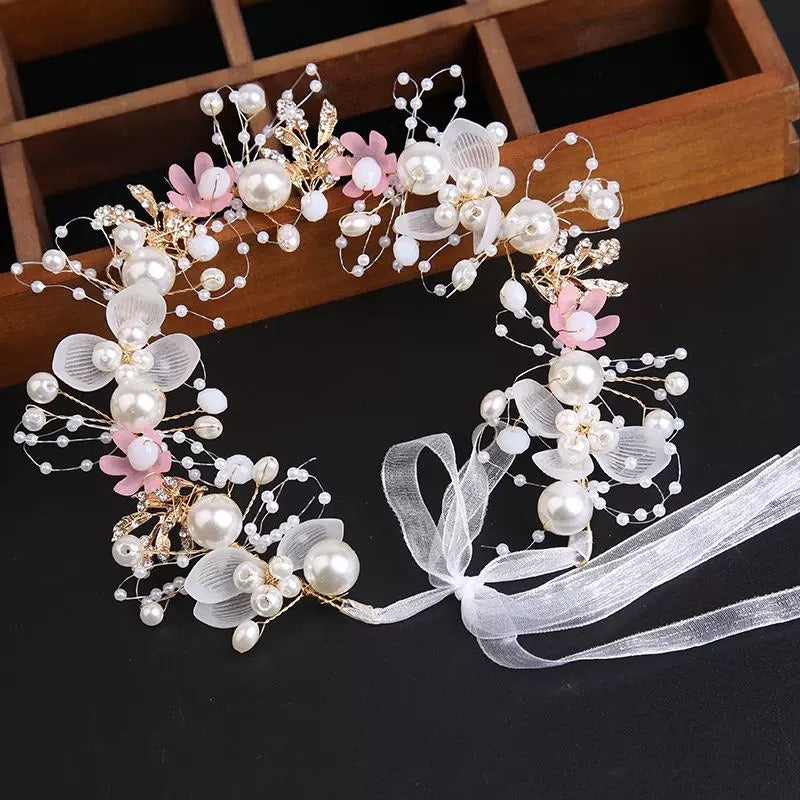 Flower Boy Headwear Korean Edition Super Immortal Princess Wreath Girls Head Flower Performance Photo With Childrens Jewelry