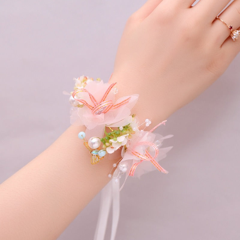 Flower Boy Headwear Korean Edition Super Immortal Princess Wreath Girls Head Flower Performance Photo With Childrens Jewelry