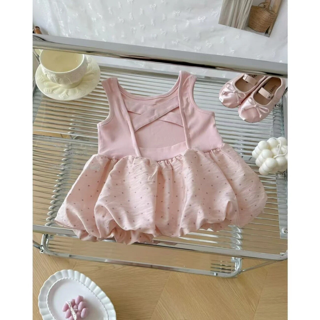 Bloom Dress for Baby Girls Sweet Summer Princess Dress
