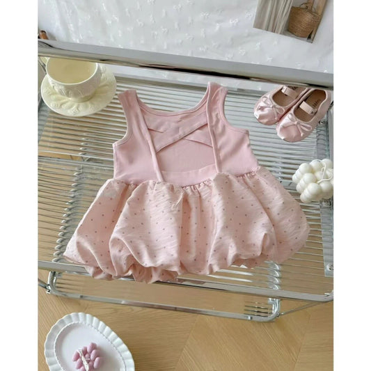 Bloom Dress for Baby Girls Sweet Summer Princess Dress