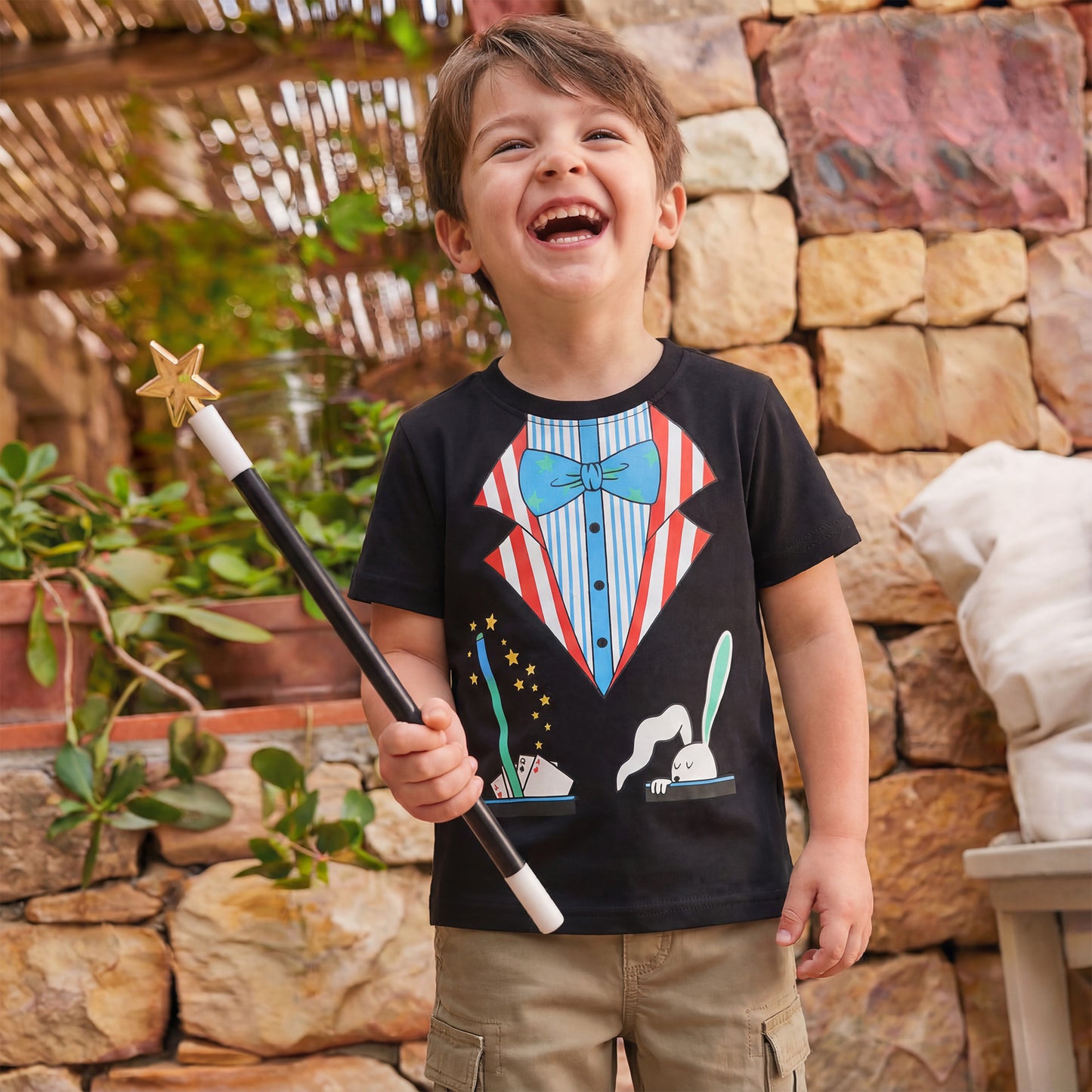 Cotton Kids T-Shirt for Boys
