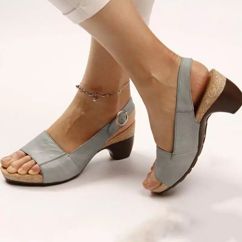 womens Medium Heel