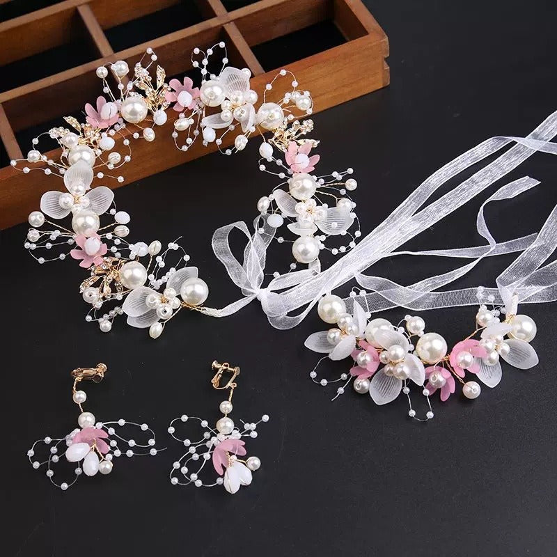 Flower Boy Headwear Korean Edition Super Immortal Princess Wreath Girls Head Flower Performance Photo With Childrens Jewelry